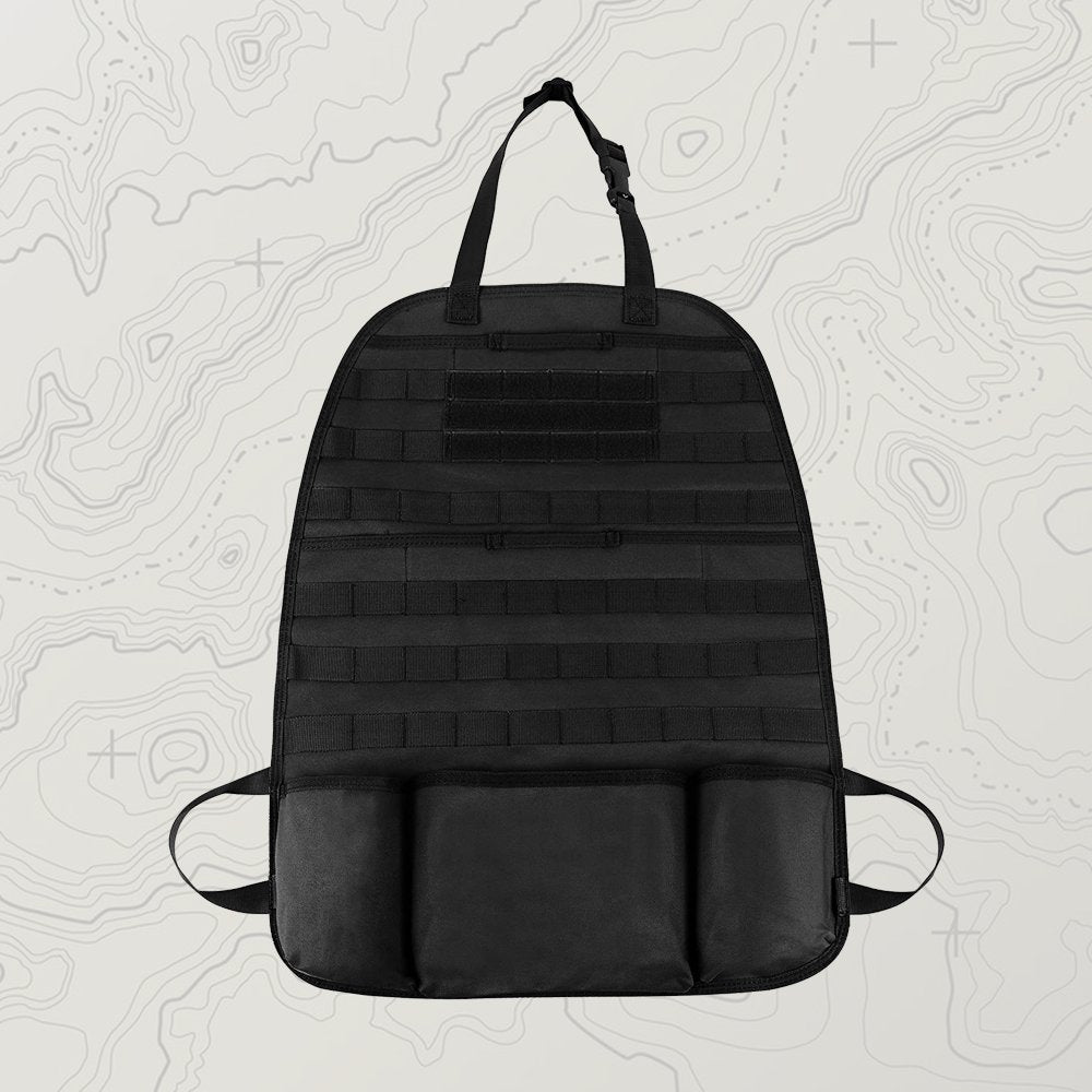 Skullvibe Tactical MOLLE Seat Organizer v2