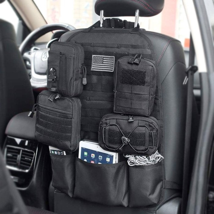 Skullvibe Tactical MOLLE Seat Organizer v2