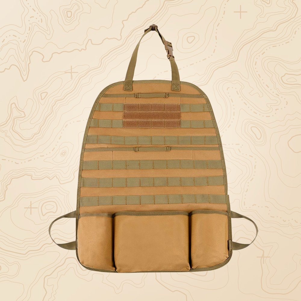 Skullvibe Tactical MOLLE Seat Organizer v2