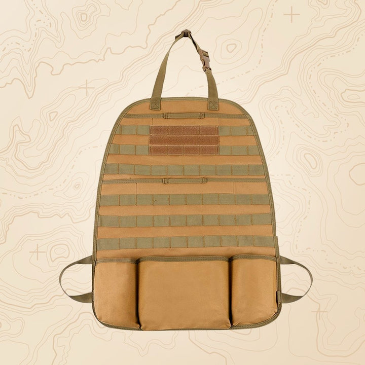 Skullvibe Tactical MOLLE Seat Organizer v2