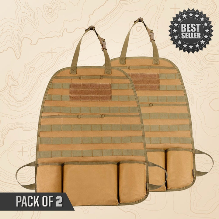 Skullvibe Tactical MOLLE Seat Organizer v2