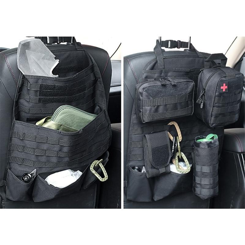 Skullvibe Tactical MOLLE Seat Organizer v2
