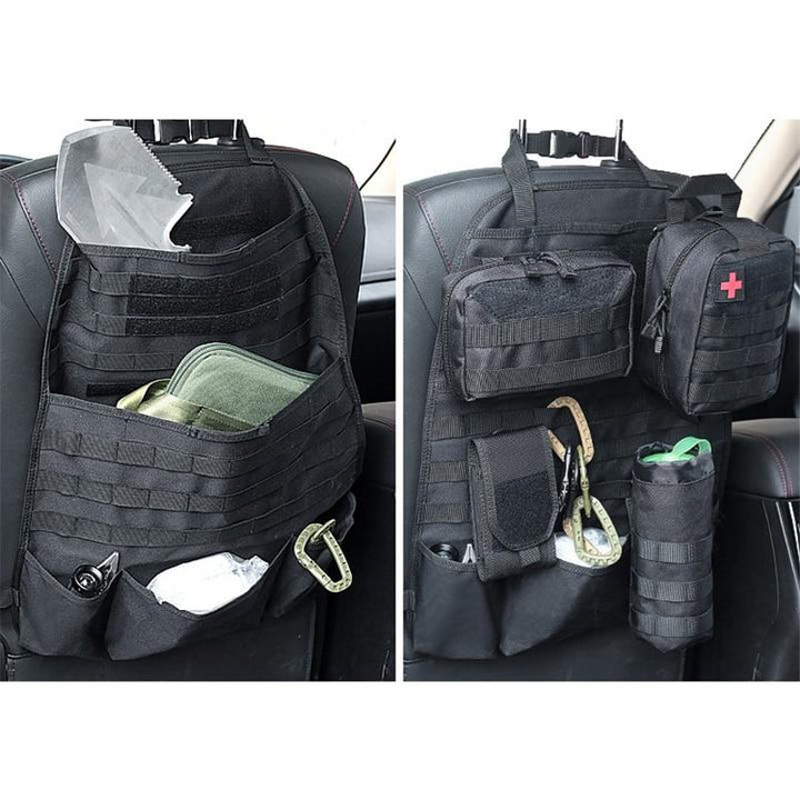 Skullvibe Tactical MOLLE Seat Organizer v2