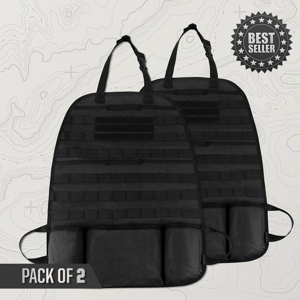 Skullvibe Tactical MOLLE Seat Organizer v2