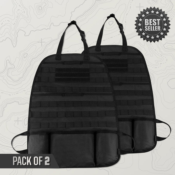 Skullvibe Tactical MOLLE Seat Organizer v2