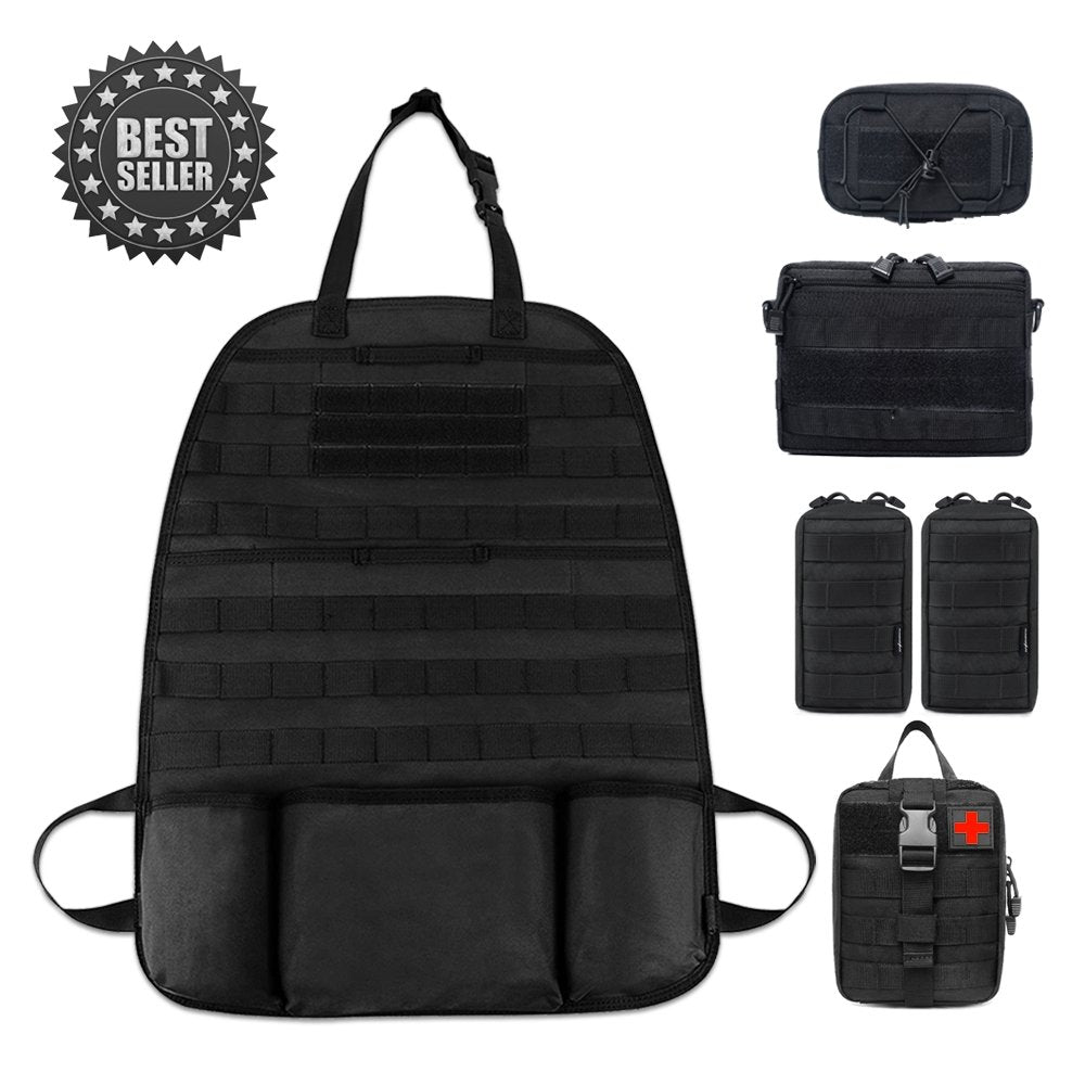 Skullvibe Tactical MOLLE Seat Organizer v2