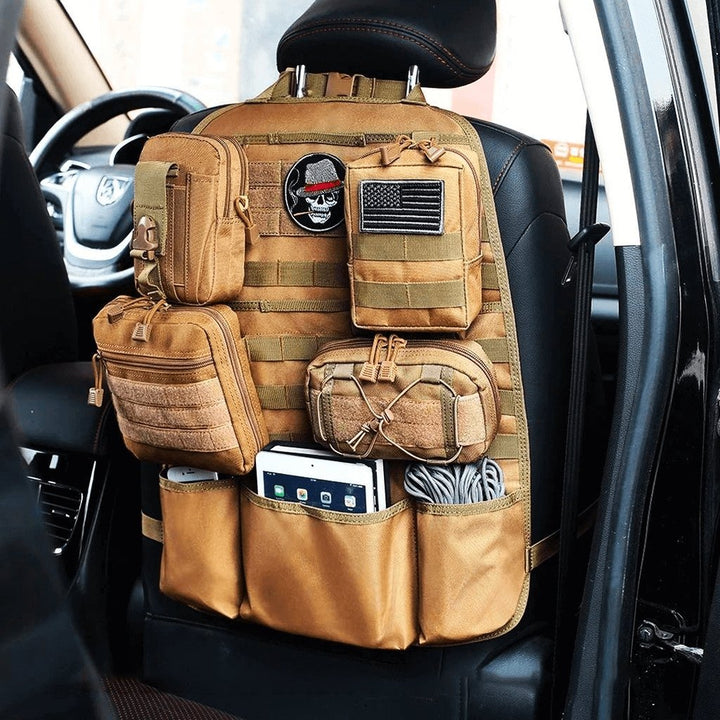 Skullvibe Tactical MOLLE Seat Organizer v2