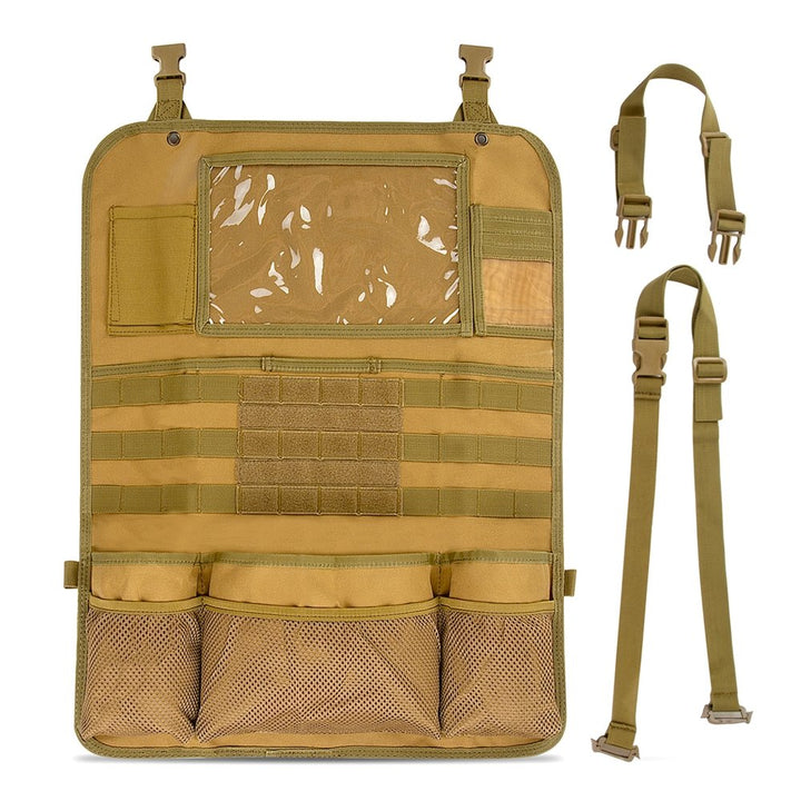 Skullvibe Tactical MOLLE Seat Organizer v3