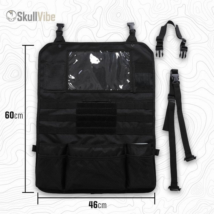 Skullvibe Tactical MOLLE Seat Organizer v3