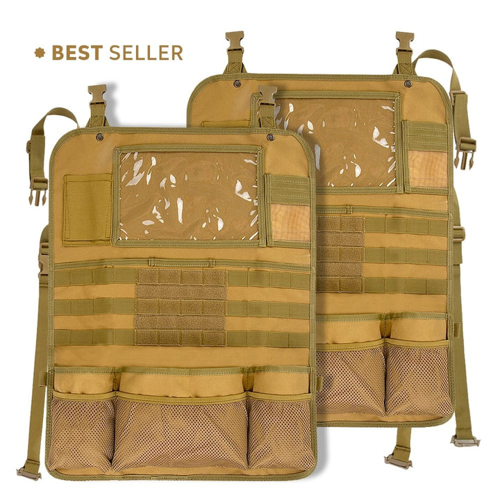 Skullvibe Tactical MOLLE Seat Organizer v3