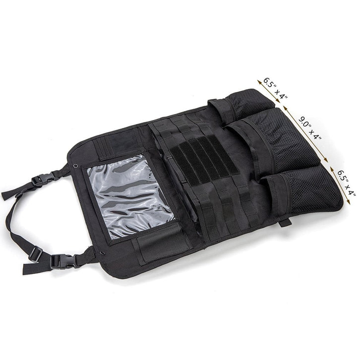 Skullvibe Tactical MOLLE Seat Organizer v3