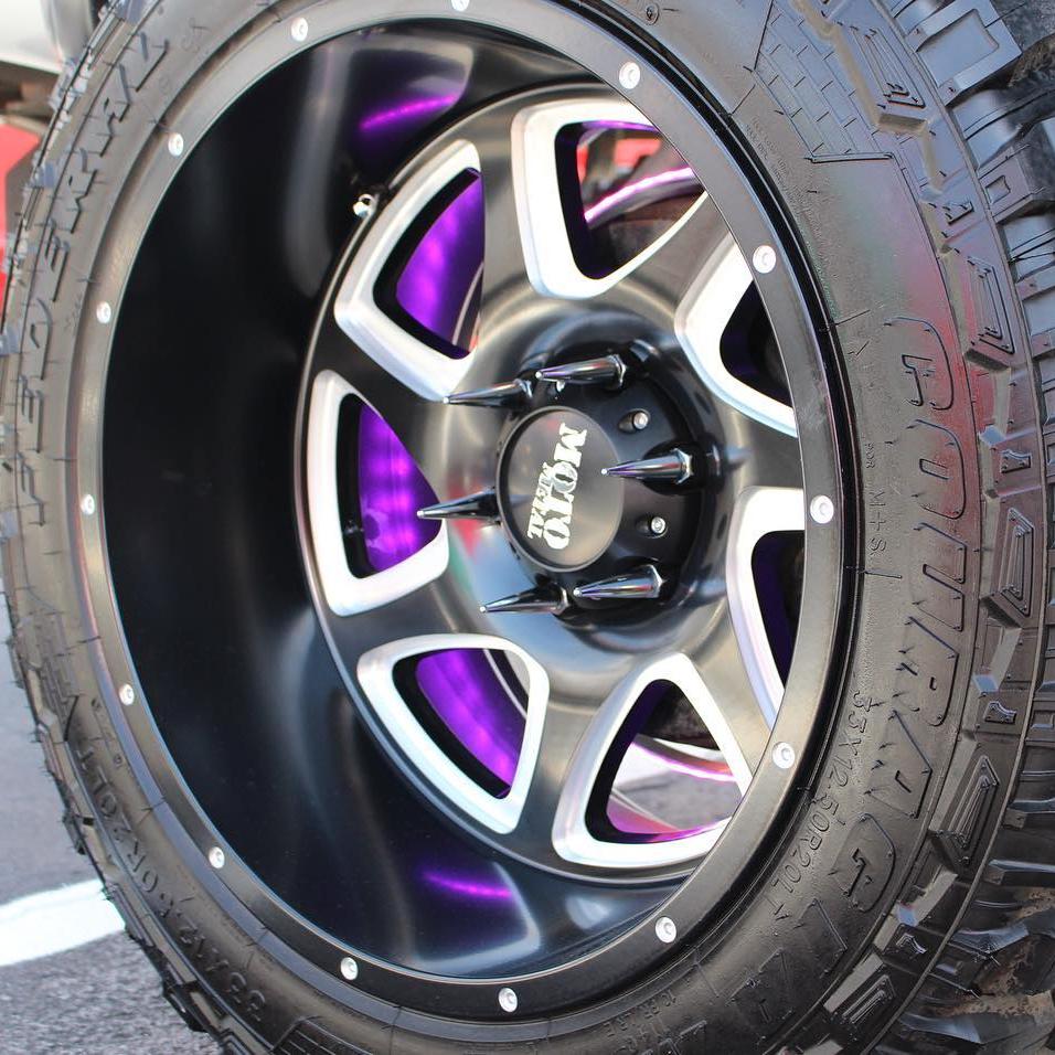 ORACLE Lighting LED Illuminated Wheel Rings - Dynamic ColorSHIFT