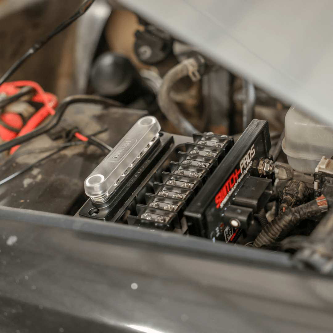 Underhood SwitchPro/Power Distribution Mount - 2003-2024 4Runner, 07-14 FJ Cruiser, 03-23 Lexus GX