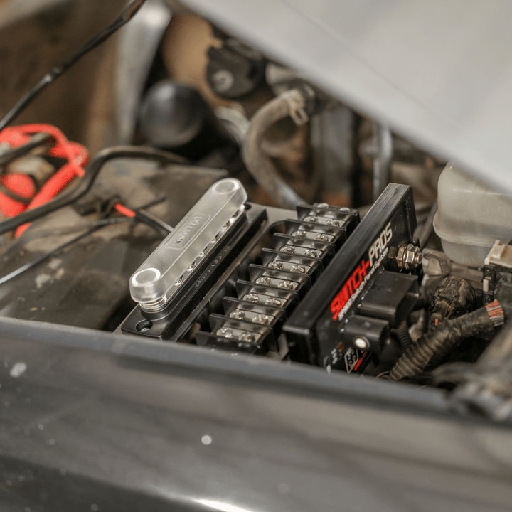 Underhood SwitchPro/Power Distribution Mount - 2003-2024 4Runner, 07-14 FJ Cruiser, 03-23 Lexus GX