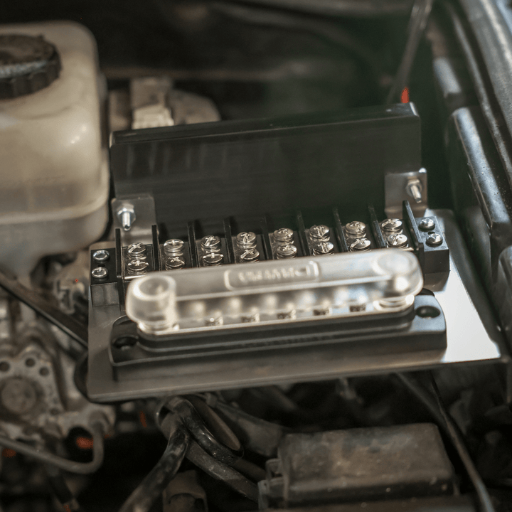 Underhood SwitchPro/Power Distribution Mount - 2003-2024 4Runner, 07-14 FJ Cruiser, 03-23 Lexus GX