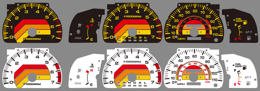 Glow Gauges / 96-98 4Runner