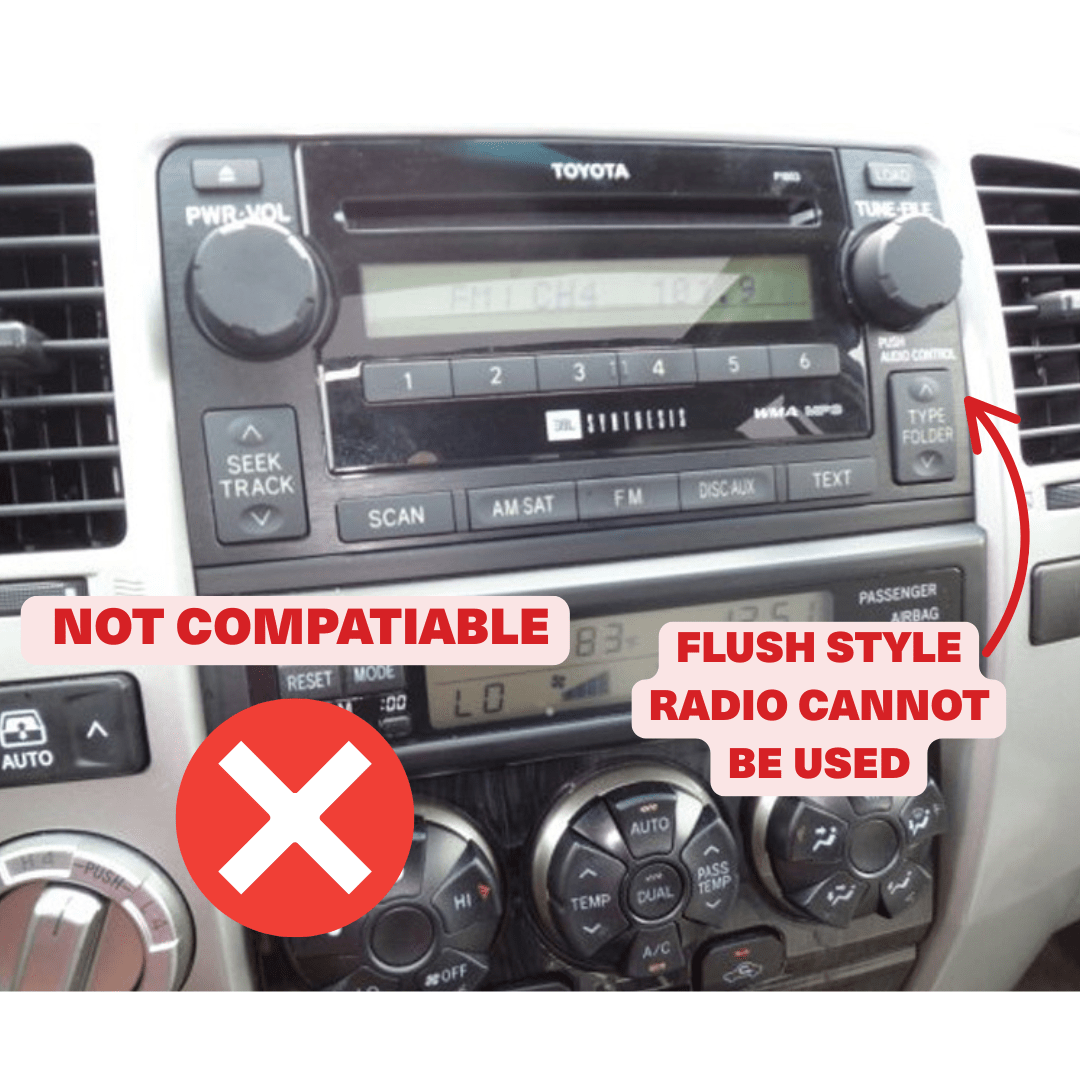 2003-2009 4Runner Dash Accessory Mount (DAM) / Phone Mount