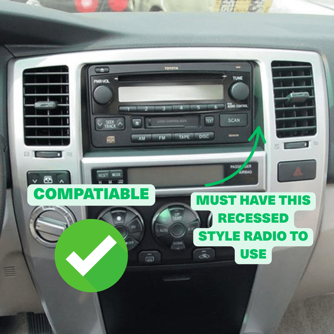 2003-2009 4Runner Dash Accessory Mount (DAM) / Phone Mount