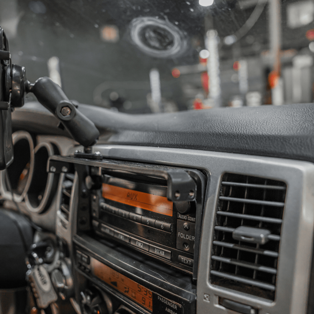 2003-2009 4Runner Dash Accessory Mount (DAM) / Phone Mount