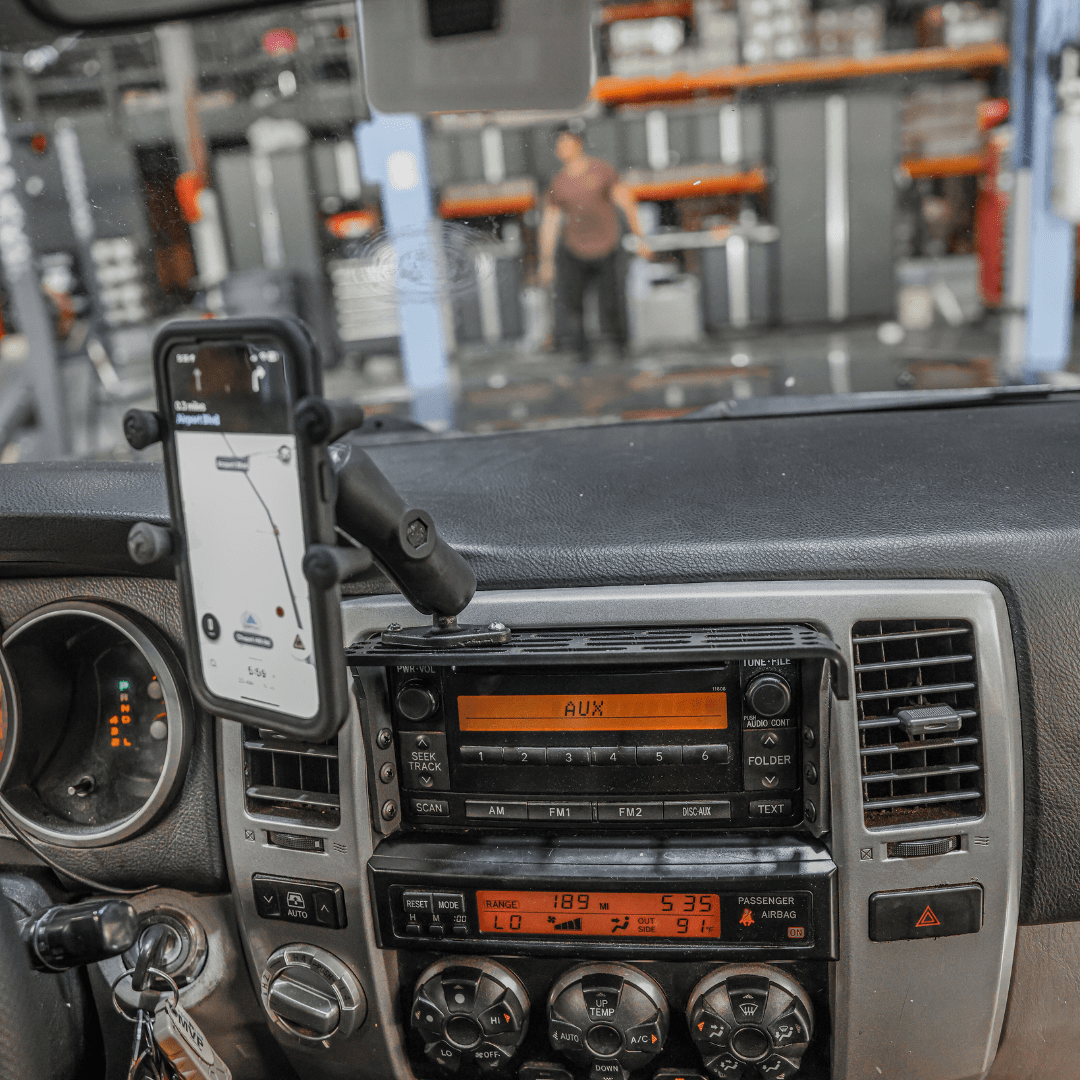 2003-2009 4Runner Dash Accessory Mount (DAM) / Phone Mount