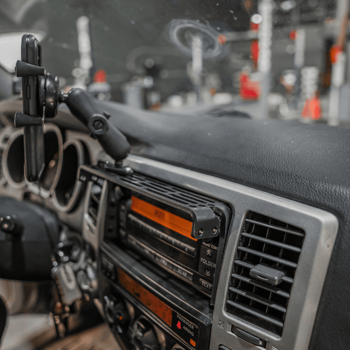 2003-2009 4Runner Dash Accessory Mount (DAM) / Phone Mount