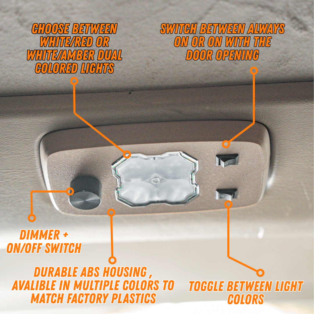 Ultimate Dual Color Cargo Light Upgrade / 1996-2002 3rd Gen 4Runner