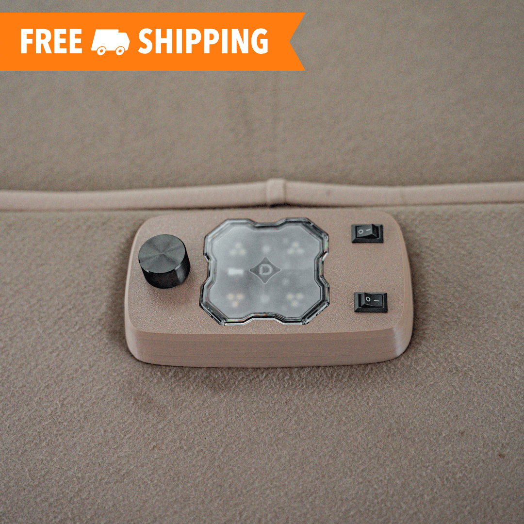 Ultimate Dual Color Dome Light Upgrade / 1996-2002 3rd Gen 4Runner