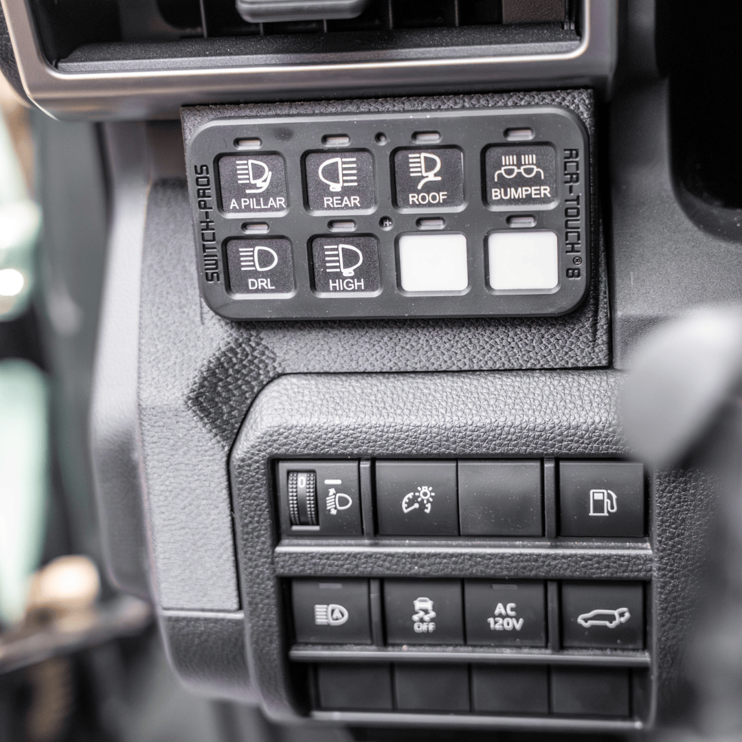 SwitchPros Keypad Interior Mount / 2025+ 6th Gen 4Runner