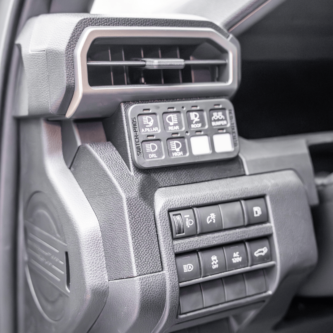 SwitchPros Keypad Interior Mount / 2025+ 6th Gen 4Runner