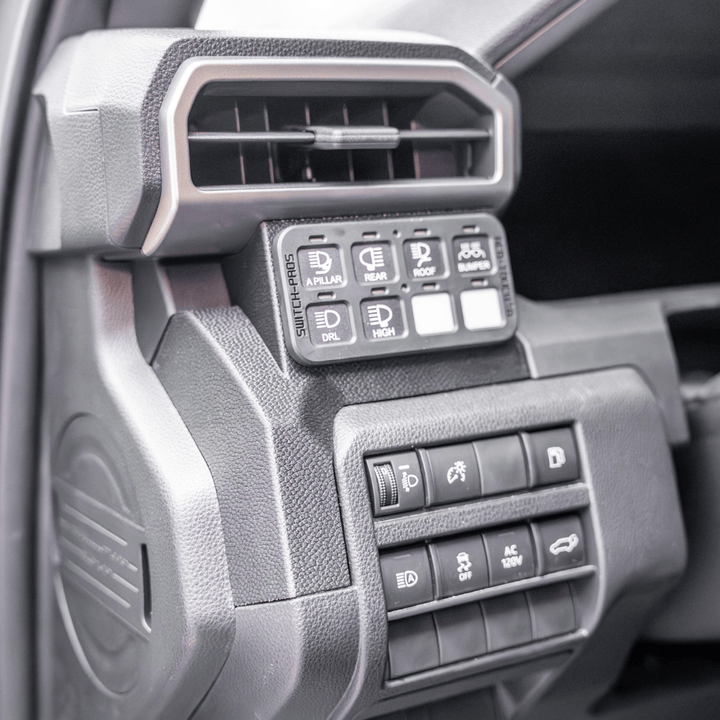 SwitchPros Keypad Interior Mount / 2025+ 6th Gen 4Runner