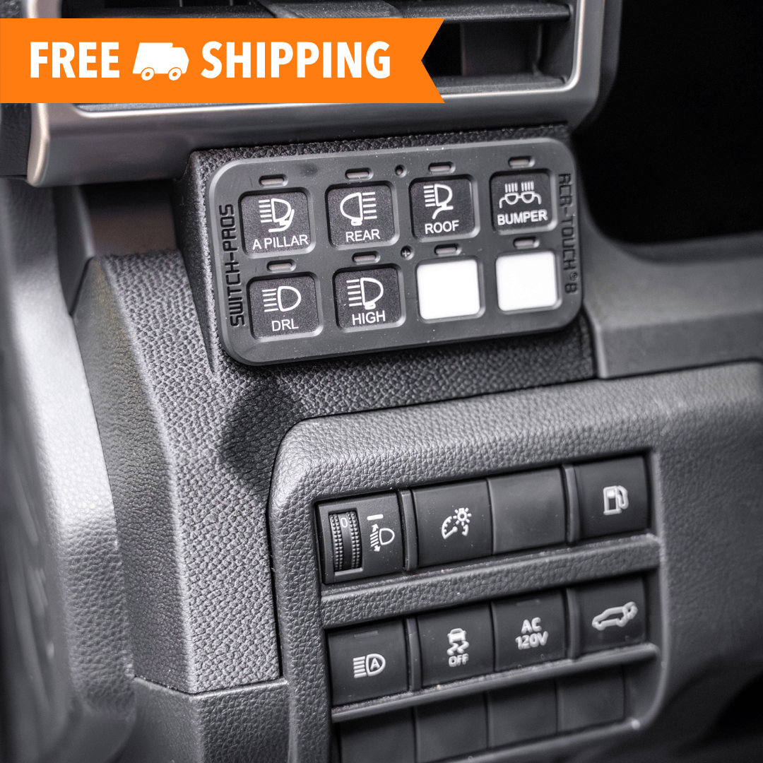 SwitchPros Keypad Interior Mount / 2025+ 6th Gen 4Runner