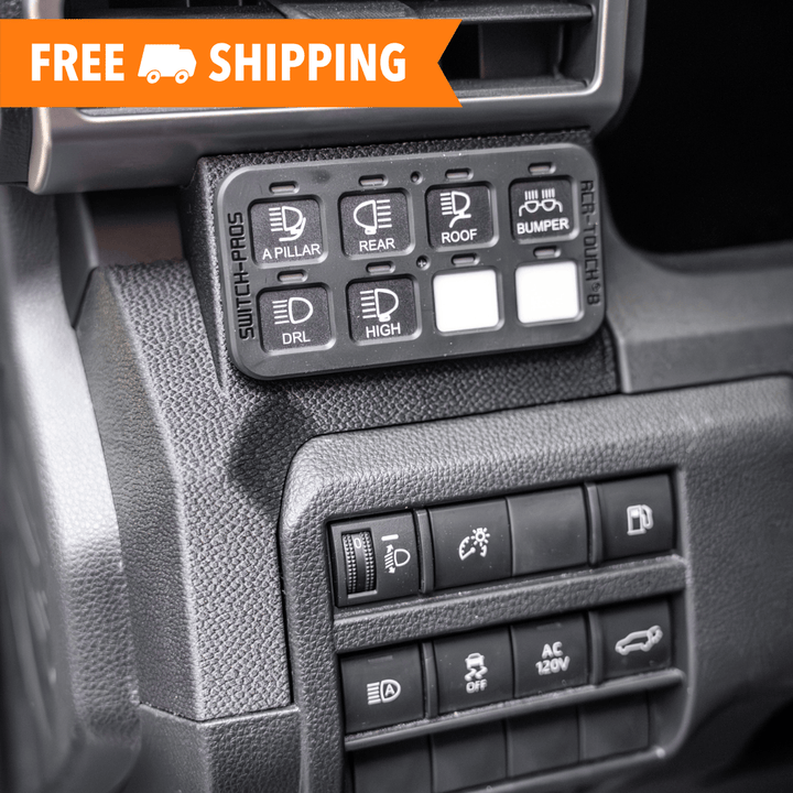SwitchPros Keypad Interior Mount / 2025+ 6th Gen 4Runner