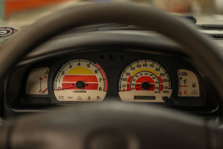 Glow Gauges / 01-04 Tacoma
