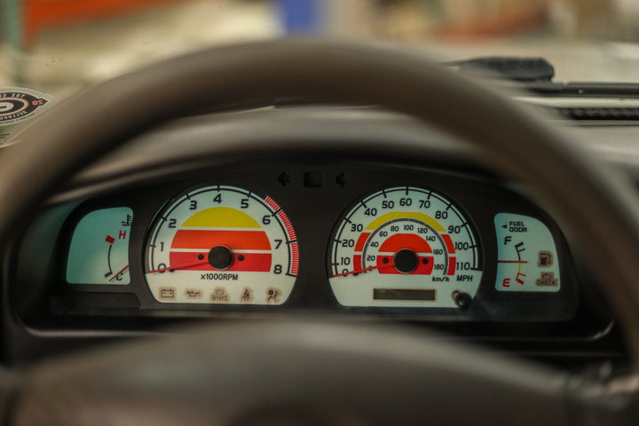 Glow Gauges / 01-04 Tacoma