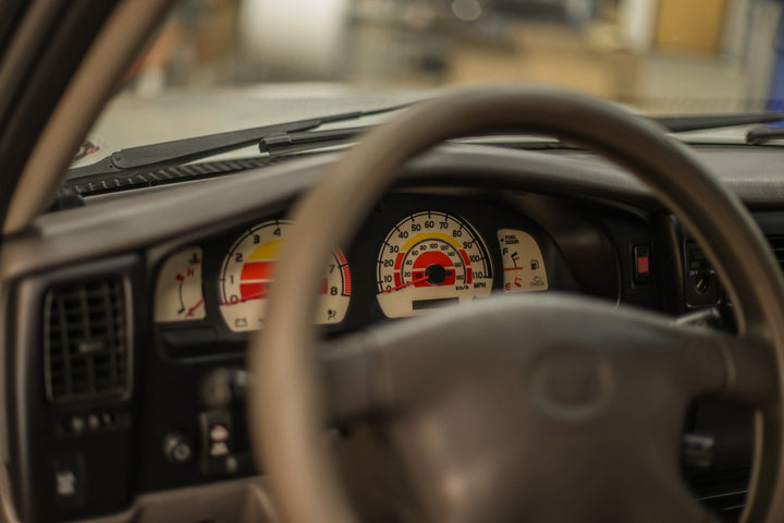 Glow Gauges / 01-04 Tacoma