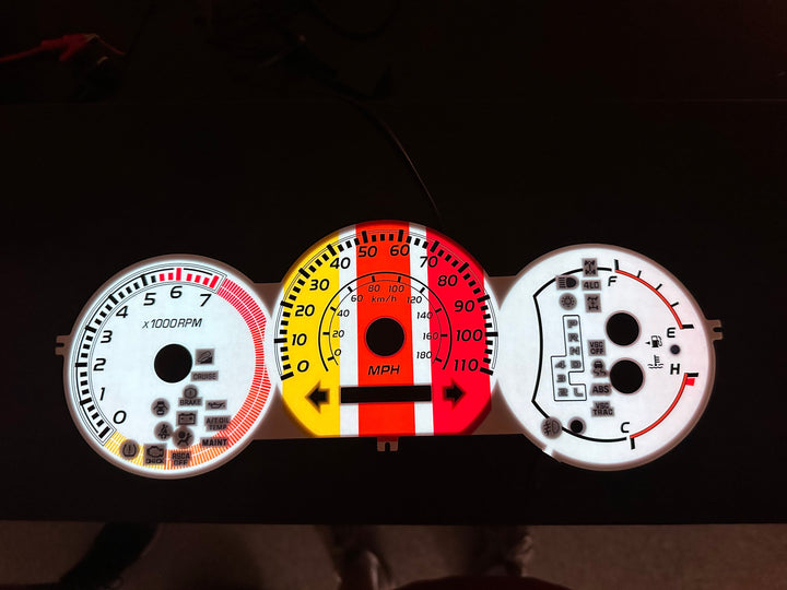 Glow Gauges / 03-09 4Runner