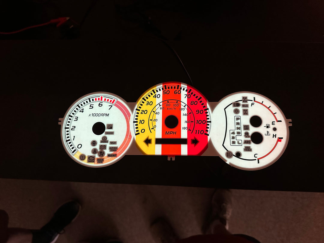 Glow Gauges / 03-09 4Runner