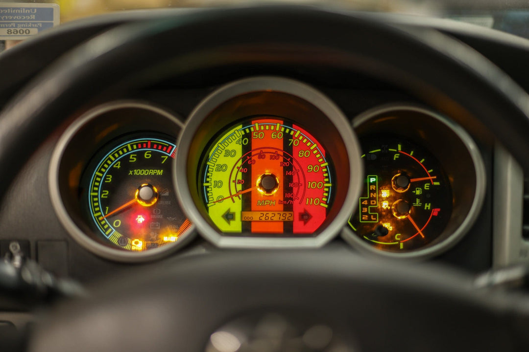 Glow Gauges / 03-09 4Runner