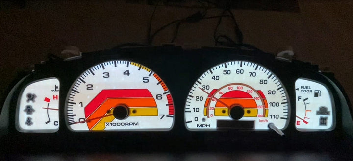 Glow Gauges / 99-02 4Runner