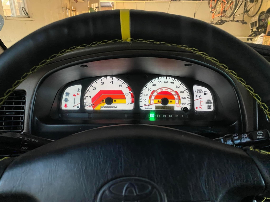 Glow Gauges / 99-02 4Runner