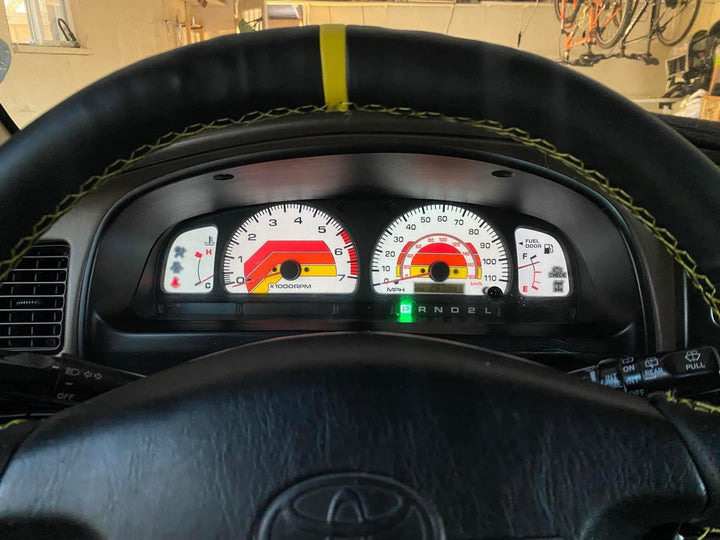 Glow Gauges / 99-02 4Runner