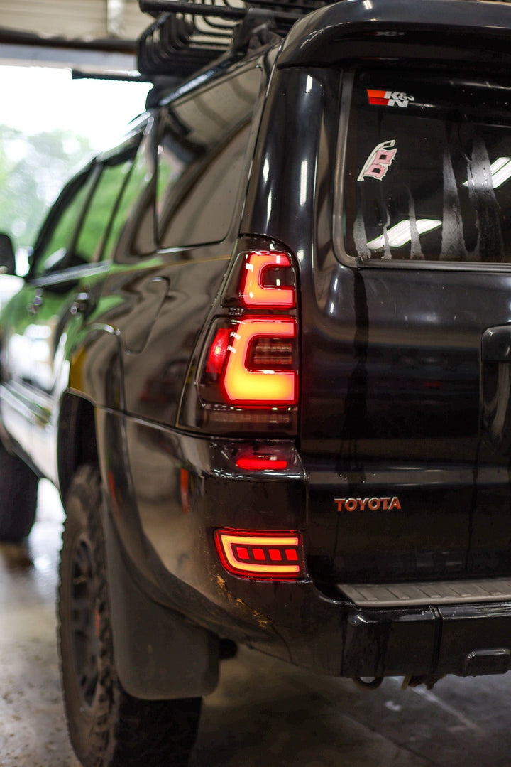 Rear Bumper Marker Lights / 03-05 4Runner / TEQ Customs