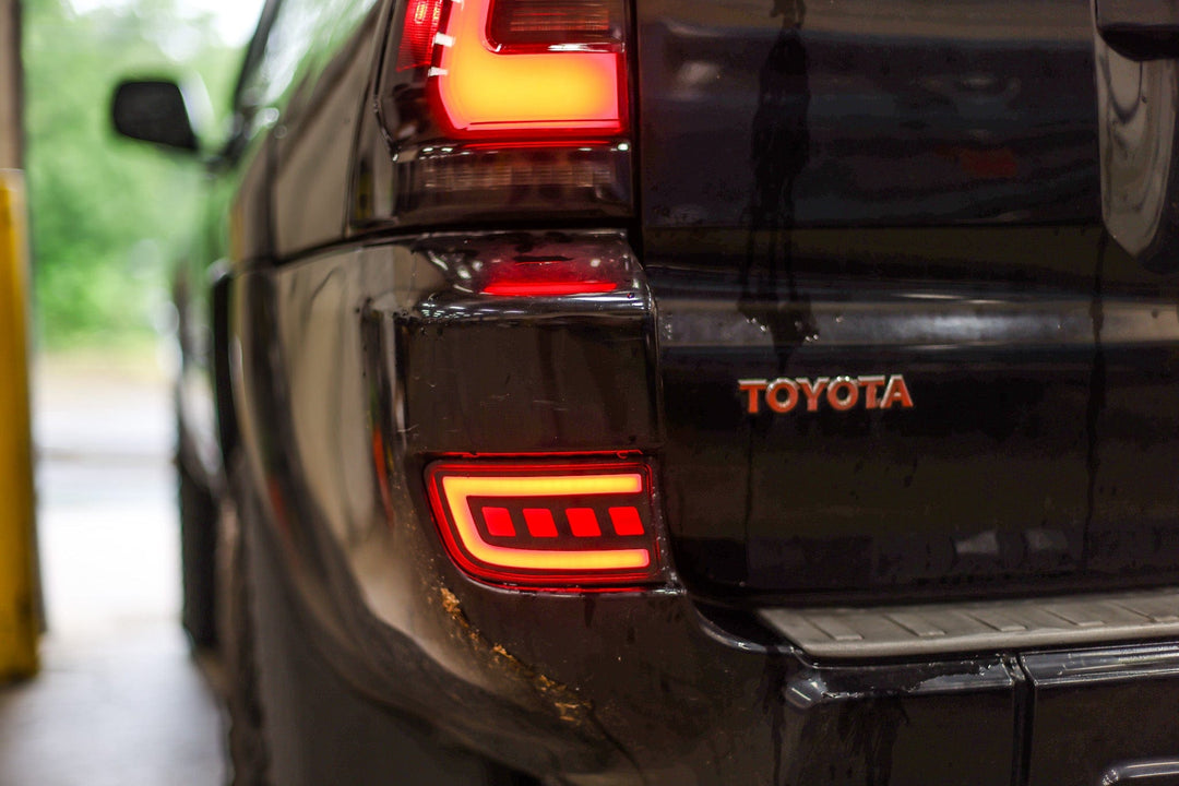 Rear Bumper Marker Lights / 03-05 4Runner / TEQ Customs