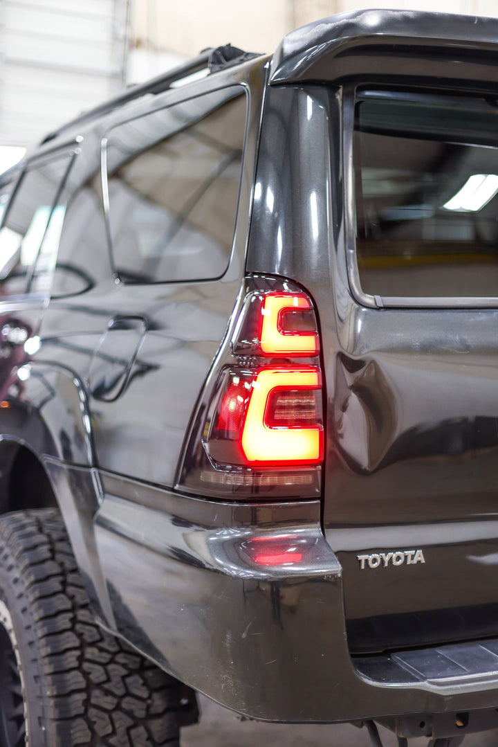 The Original Dynamic Tail Lights / 03-09 4Runner / TEQ Customs