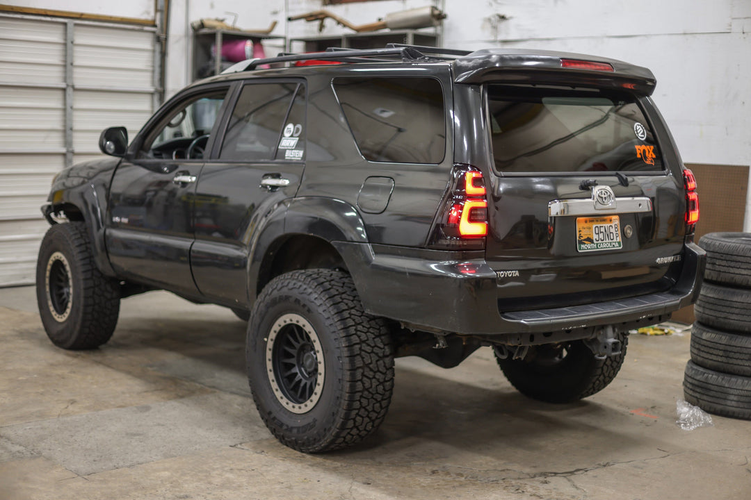 The Original Dynamic Tail Lights / 03-09 4Runner / TEQ Customs
