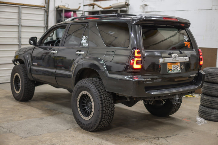 The Original Dynamic Tail Lights / 03-09 4Runner / TEQ Customs
