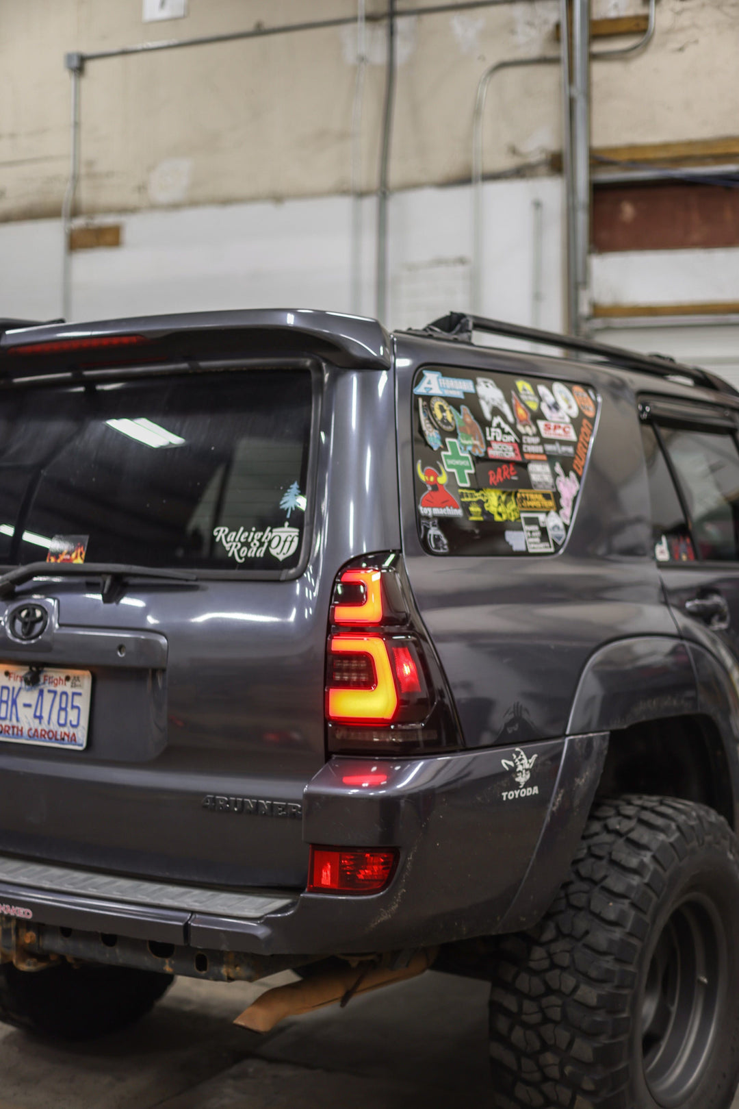 The Original Dynamic Tail Lights / 03-09 4Runner / TEQ Customs