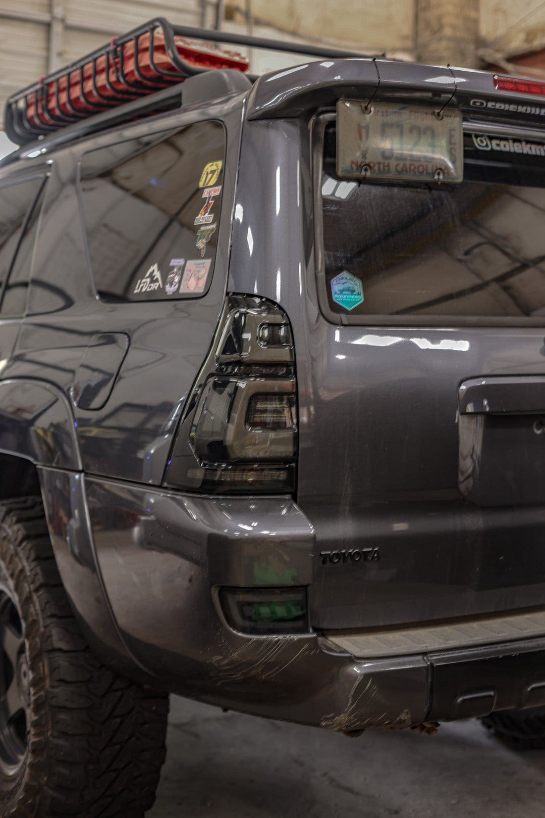 The Original Dynamic Tail Lights / 03-09 4Runner / TEQ Customs