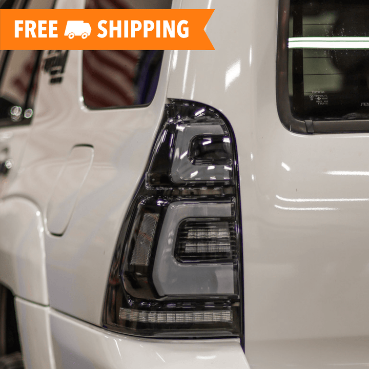 The Original Dynamic Tail Lights / 03-09 4Runner / TEQ Customs