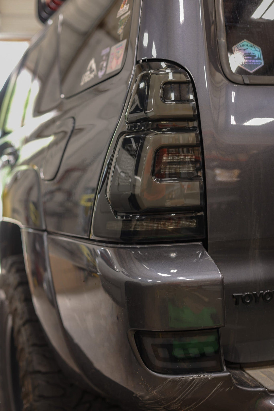 The Original Dynamic Tail Lights / 03-09 4Runner / TEQ Customs